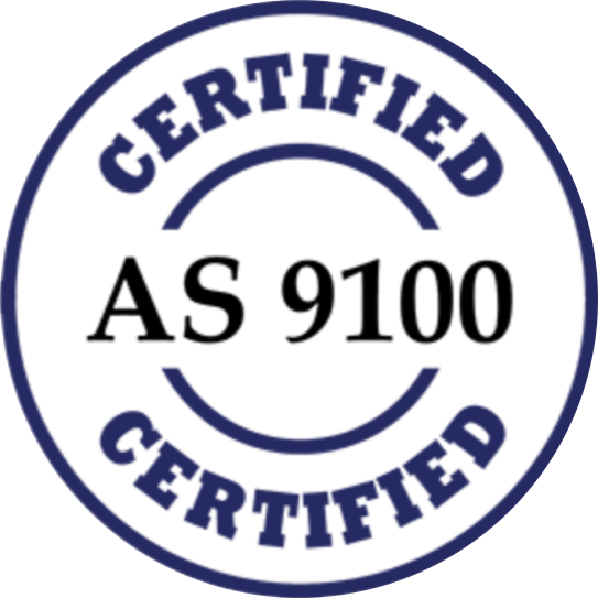 AS9100D Certified