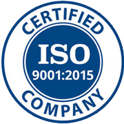 ISO 9001:2015 Certified