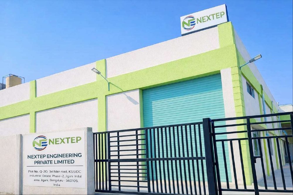 Nextep Engineering facility, Jigani, Bengaluru