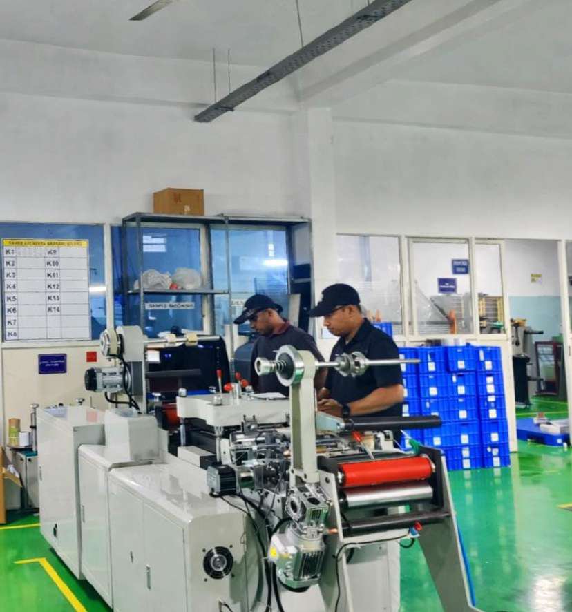 Nextep precision die-cutting and conversion floor