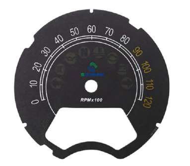 Instrument Cluster Dials