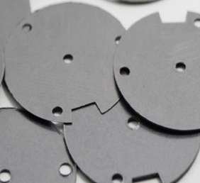 Precision die-cut thermal interface components