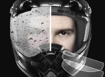 Anti-Fog & Visor Films