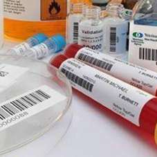 Low-Temperature Lab Labels