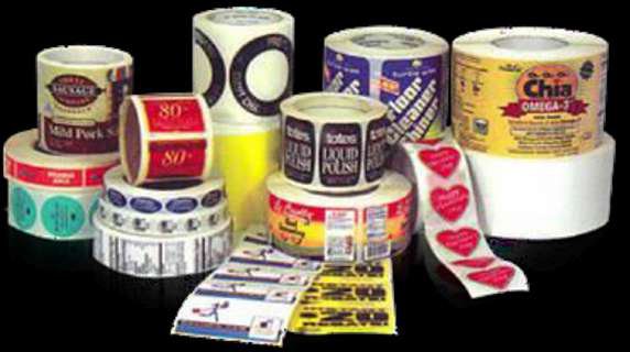 Specialty Printed Labels