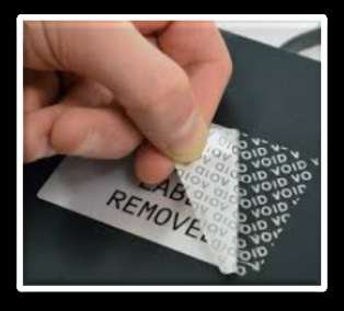 Tamper Evident Labels
